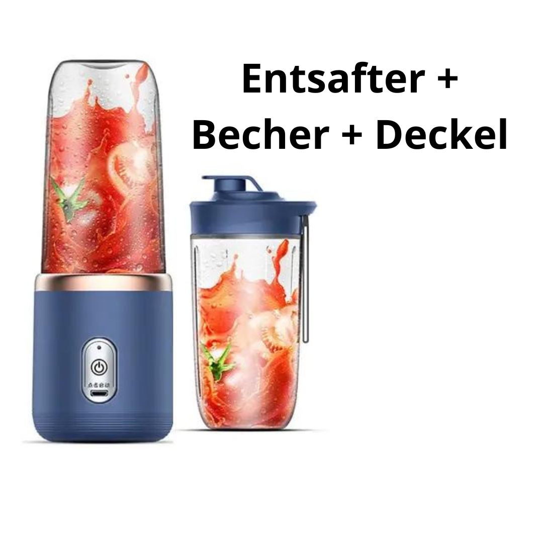 MixMobil | Tragbarer elektrischer Saft- und Smoothie-Mixer