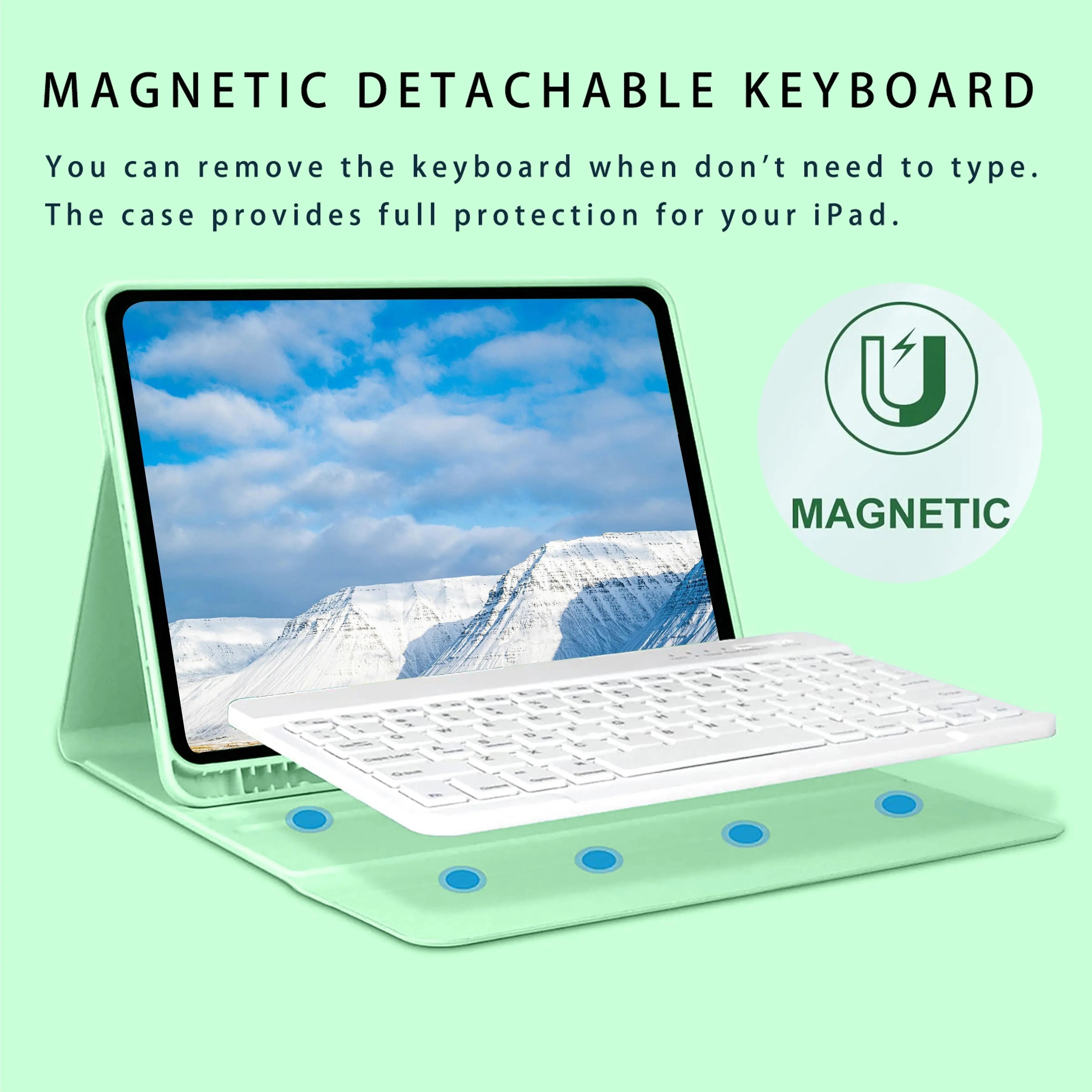 FlexKey Pro iPad-Tastaturhülle