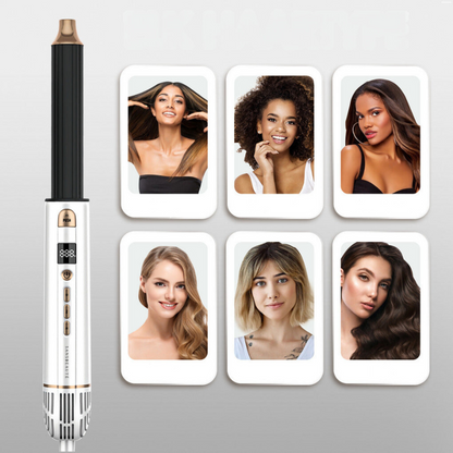 Multifunktionales Heißluft-Stylingtool