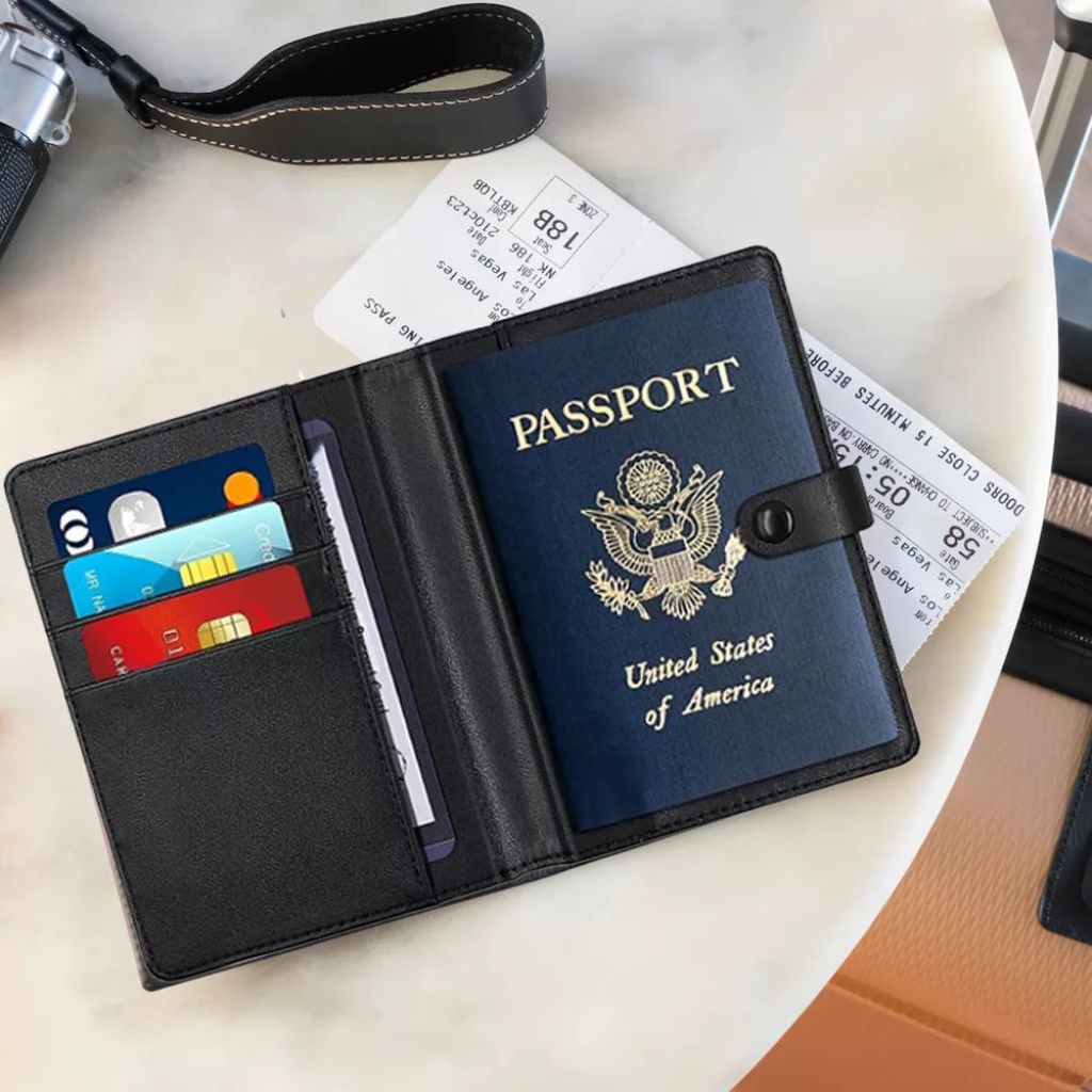 AirTag Reisepass Geldbörse