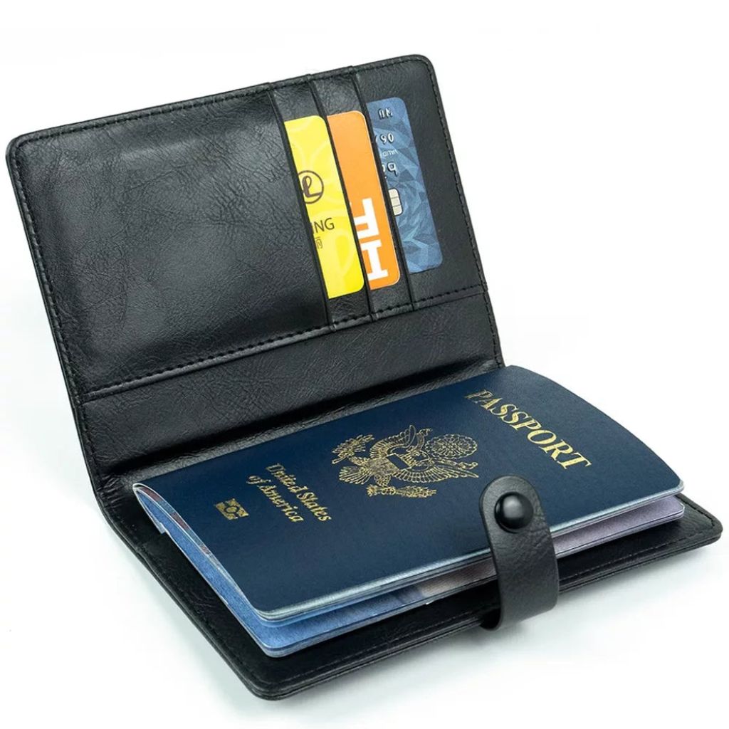 AirTag Reisepass Geldbörse
