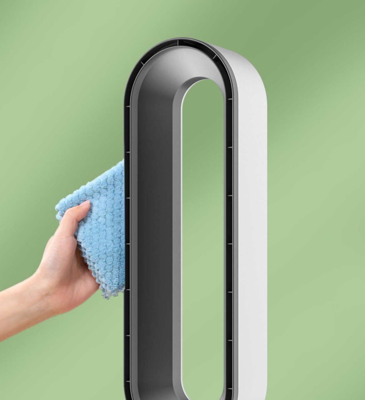 Luftreiniger für Kühlere Luft