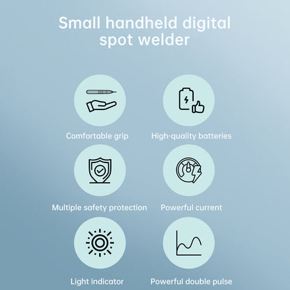 Tragbares Spot-Schweißgerät für 18650/26650/36650 Akkus, DIY, präzises Schweißen, Lithium-Polymer