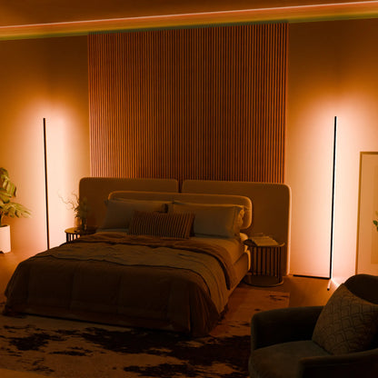 Luna Stehlampe - Moderne Lampe für stilvolle Interieurs