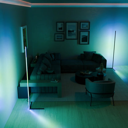Luna Stehlampe - Moderne Lampe für stilvolle Interieurs