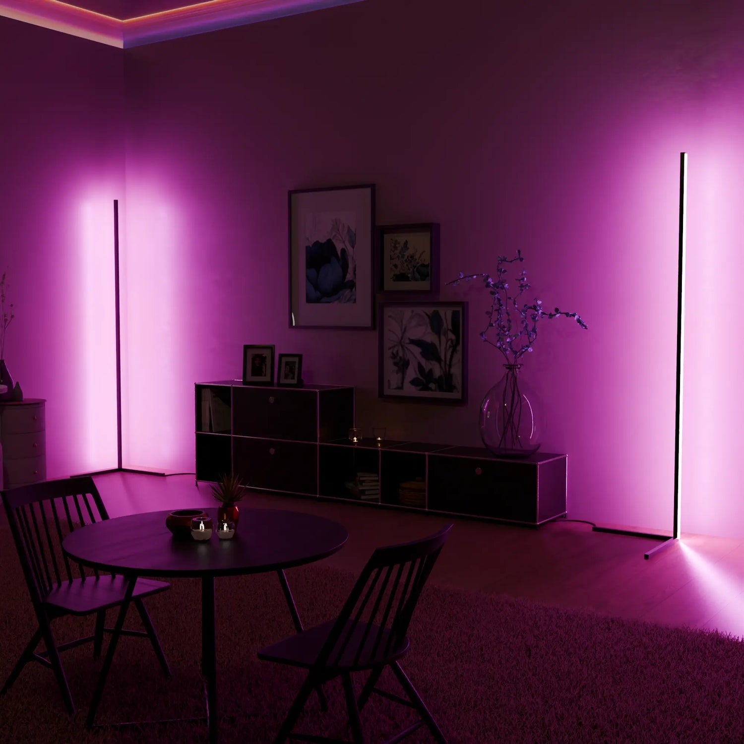 Luna Stehlampe - Moderne Lampe für stilvolle Interieurs