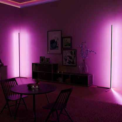 Luna Stehlampe - Moderne Lampe für stilvolle Interieurs
