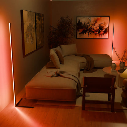 Luna Stehlampe - Moderne Lampe für stilvolle Interieurs