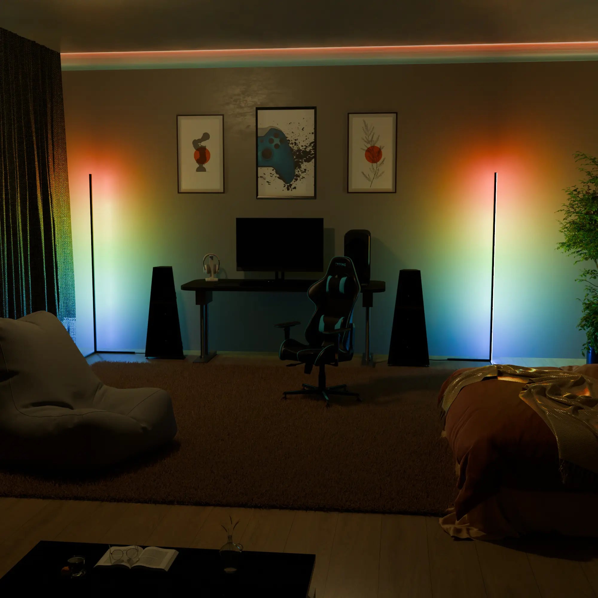 Luna Stehlampe - Moderne Lampe für stilvolle Interieurs