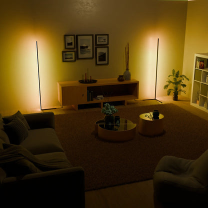 Luna Stehlampe - Moderne Lampe für stilvolle Interieurs