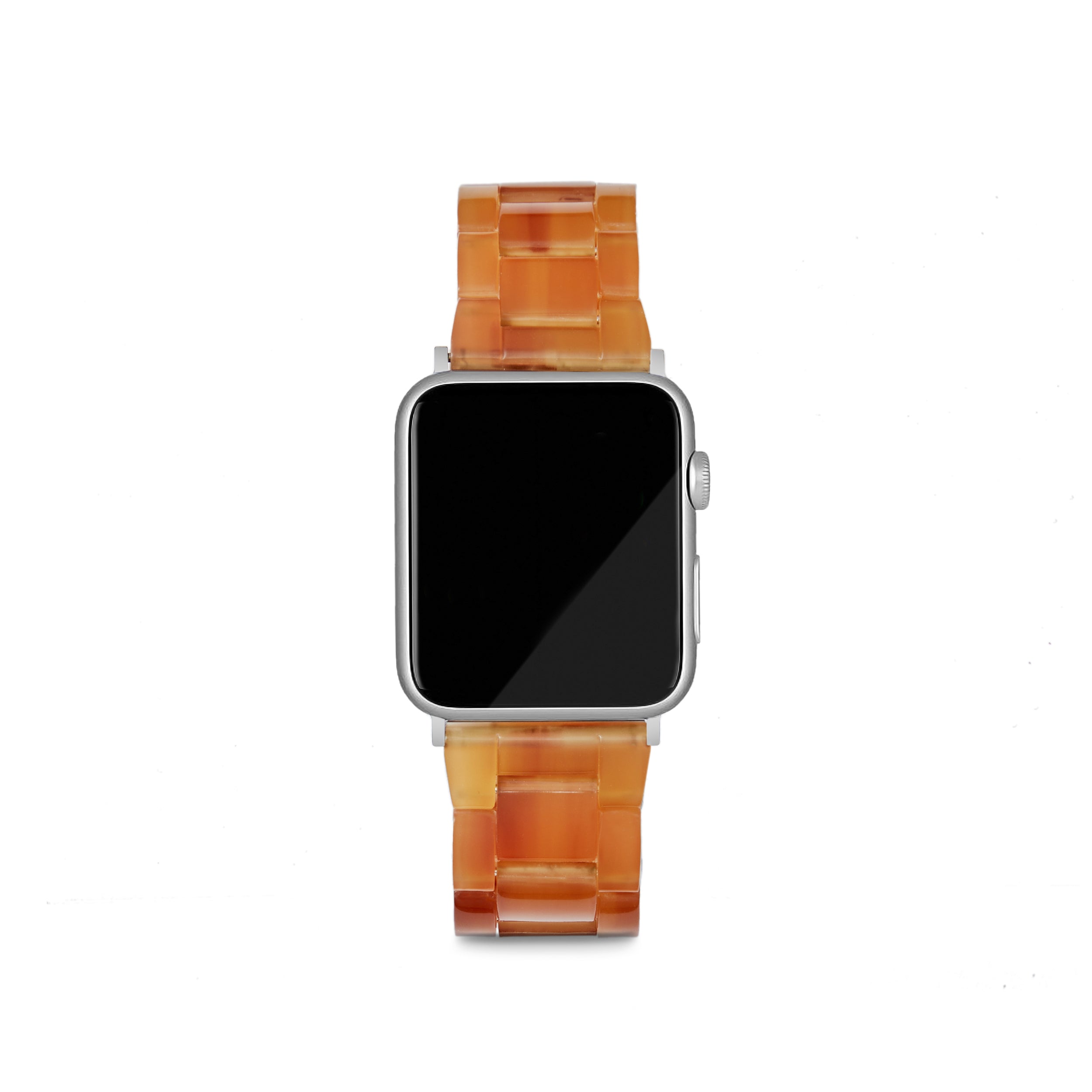 Apple Watch-Armband in Cognac