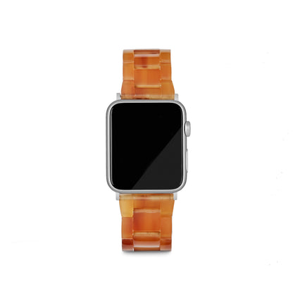 Apple Watch-Armband in Cognac