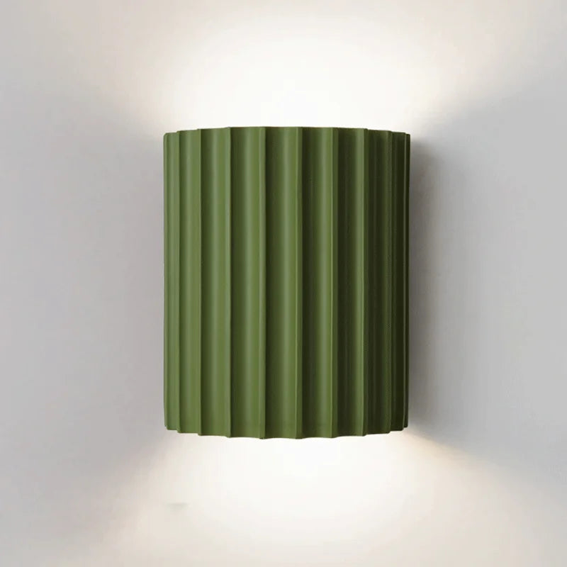 Moderne Wandapplikationen aus Kunstharz für elegante Räume