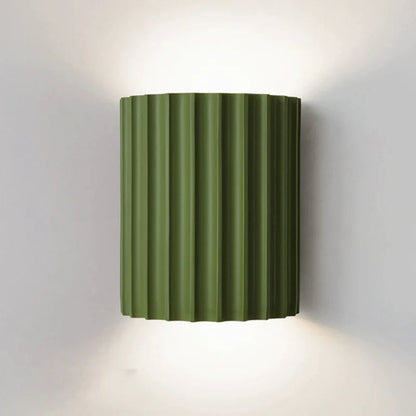 Moderne Wandapplikationen aus Kunstharz für elegante Räume