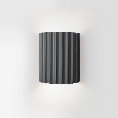 Moderne Wandapplikationen aus Kunstharz für elegante Räume