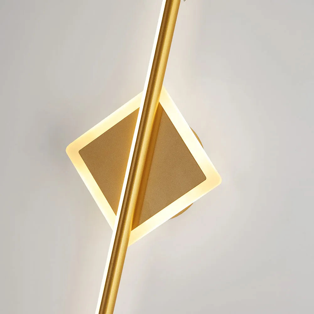 Moderne LED-Wandlampe für Schlafzimmer, Badezimmer und Wohnzimmer
