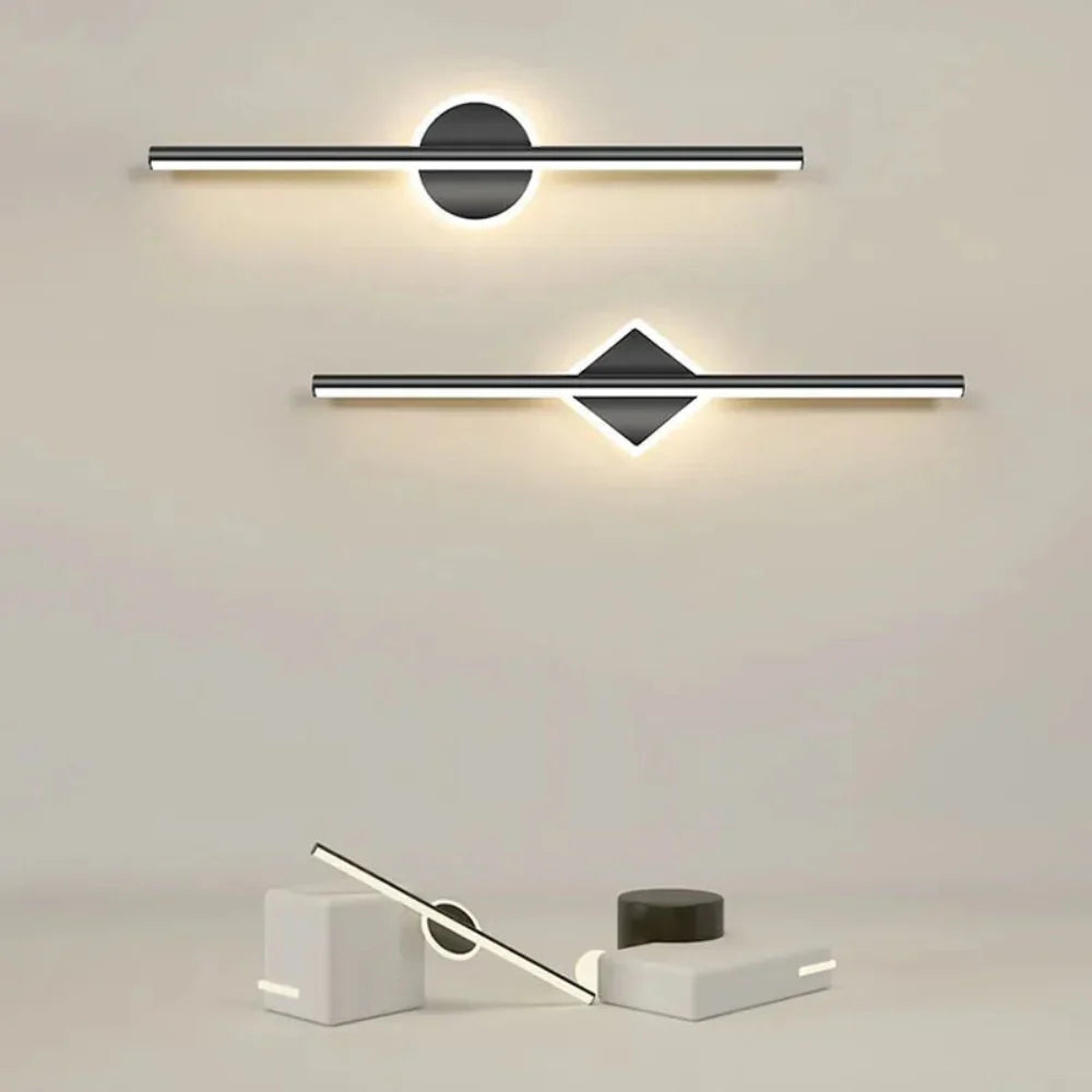 Moderne LED-Wandlampe für Schlafzimmer, Badezimmer und Wohnzimmer