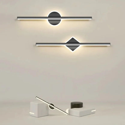 Moderne LED-Wandlampe für Schlafzimmer, Badezimmer und Wohnzimmer