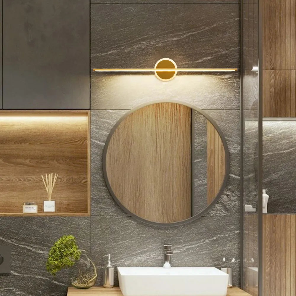Moderne LED-Wandlampe für Schlafzimmer, Badezimmer und Wohnzimmer