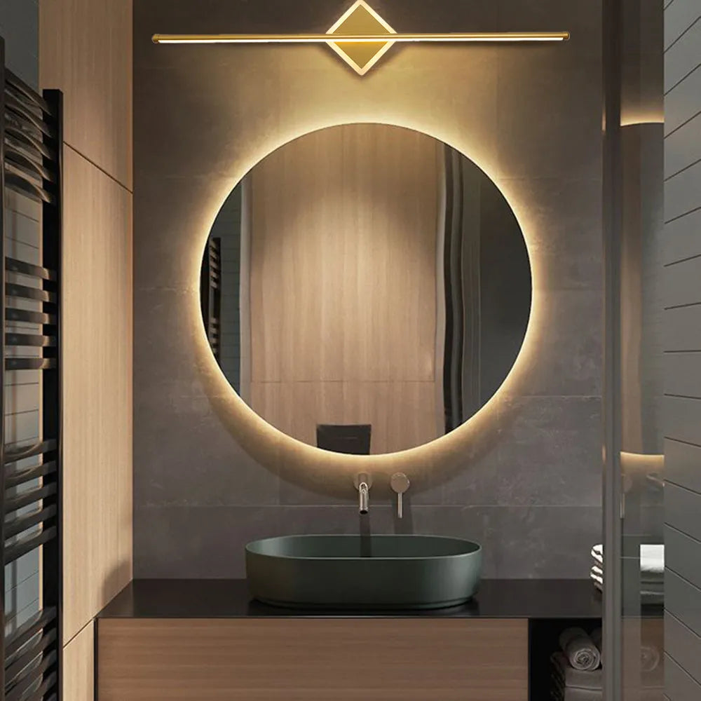 Moderne LED-Wandlampe für Schlafzimmer, Badezimmer und Wohnzimmer