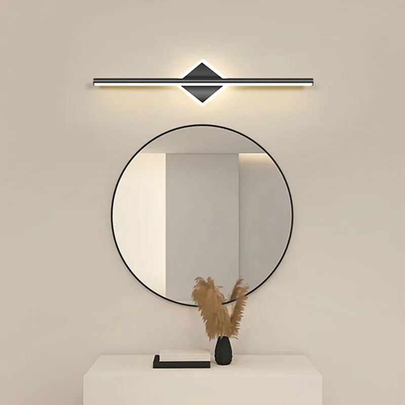 Moderne LED-Wandlampe für Schlafzimmer, Badezimmer und Wohnzimmer