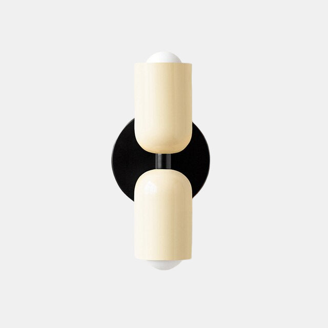 Moderne Doppel-LED-Wandapplikationen