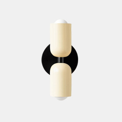 Moderne Doppel-LED-Wandapplikationen
