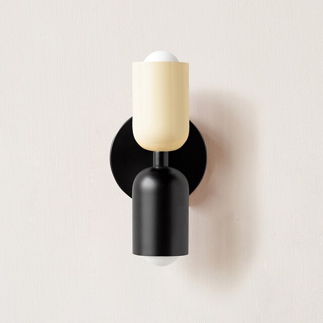 Moderne Doppel-LED-Wandapplikationen