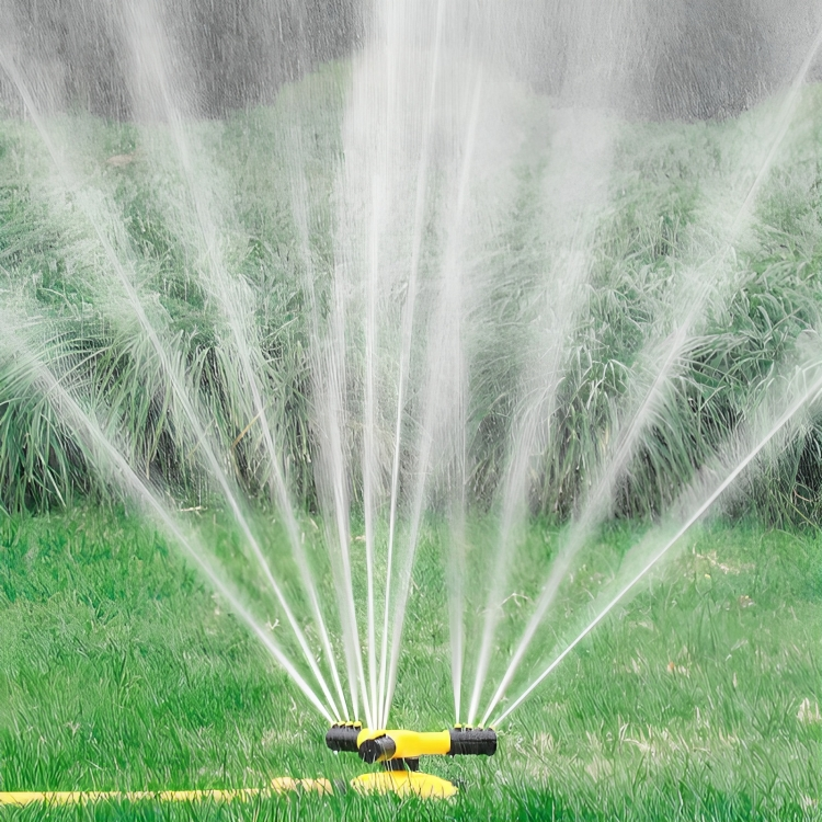 Rotationssprinkler für Garten | Effiziente und wirtschaftliche Bewässerung
