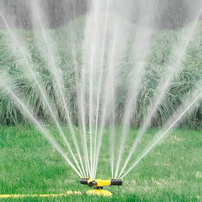 Rotationssprinkler für Garten | Effiziente und wirtschaftliche Bewässerung