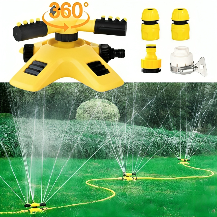 Rotationssprinkler für Garten | Effiziente und wirtschaftliche Bewässerung