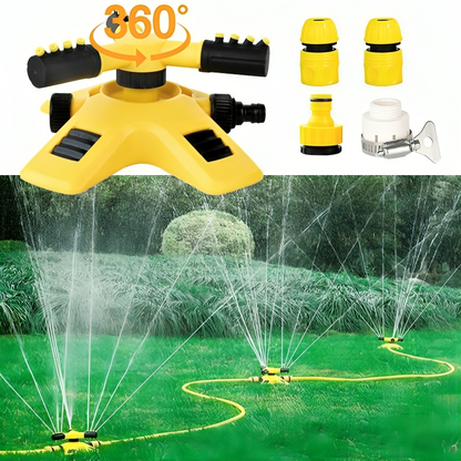 Rotationssprinkler für Garten | Effiziente und wirtschaftliche Bewässerung
