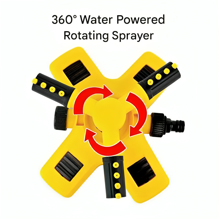 Rotationssprinkler für Garten | Effiziente und wirtschaftliche Bewässerung