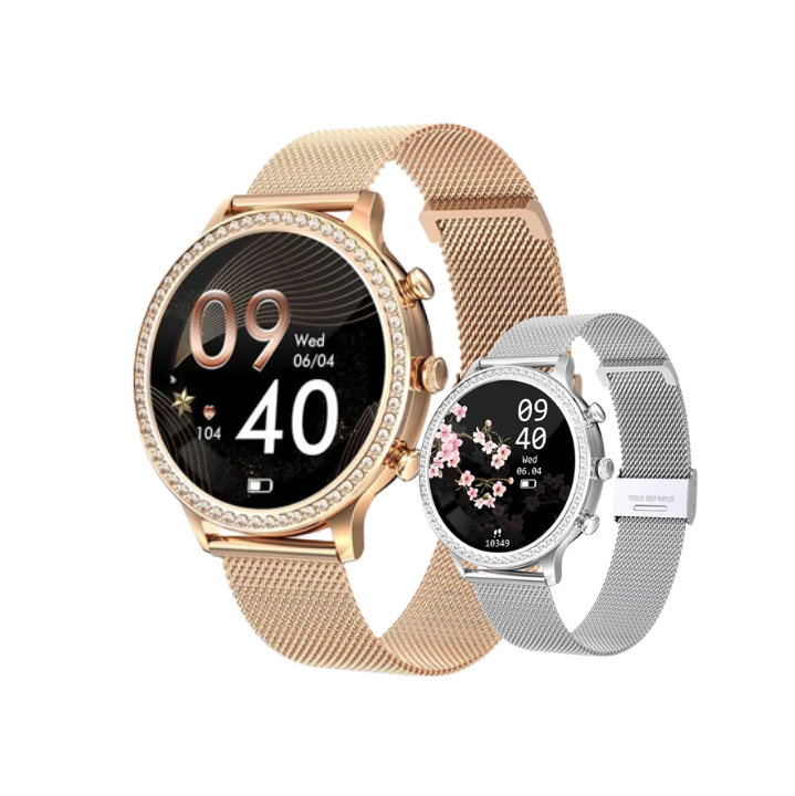 Zelara Frauen Full-Touchscreen Smartwatch