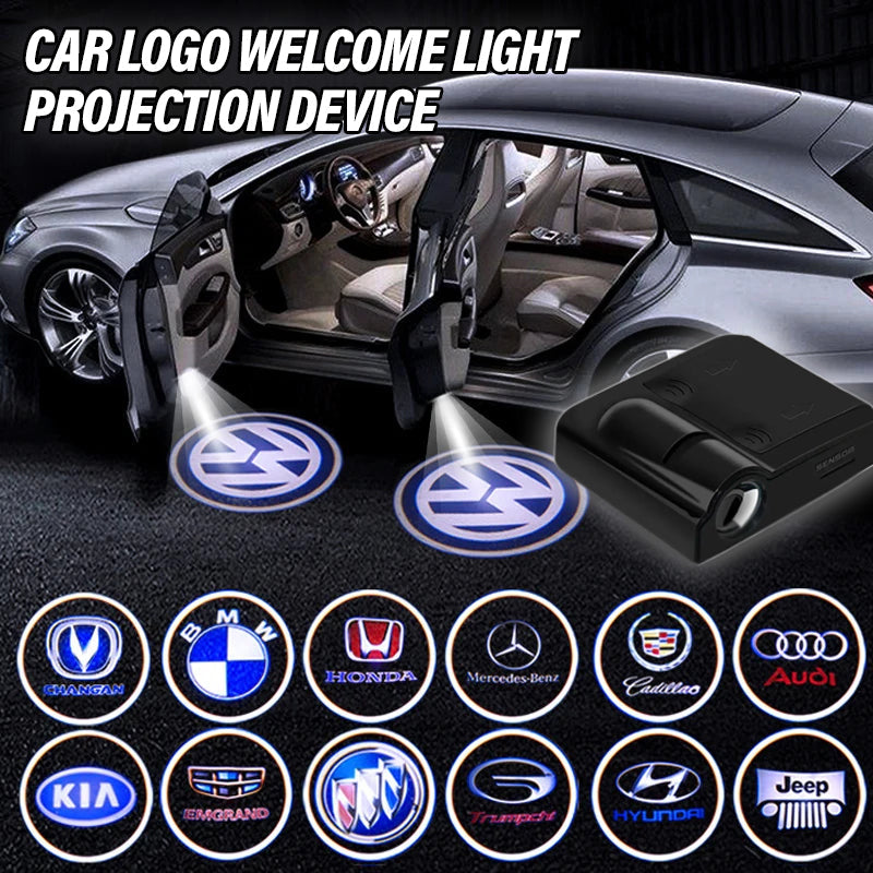 Kabelloses Auto Tür Logo Willkommen Licht LED Projektion Laser Lampe