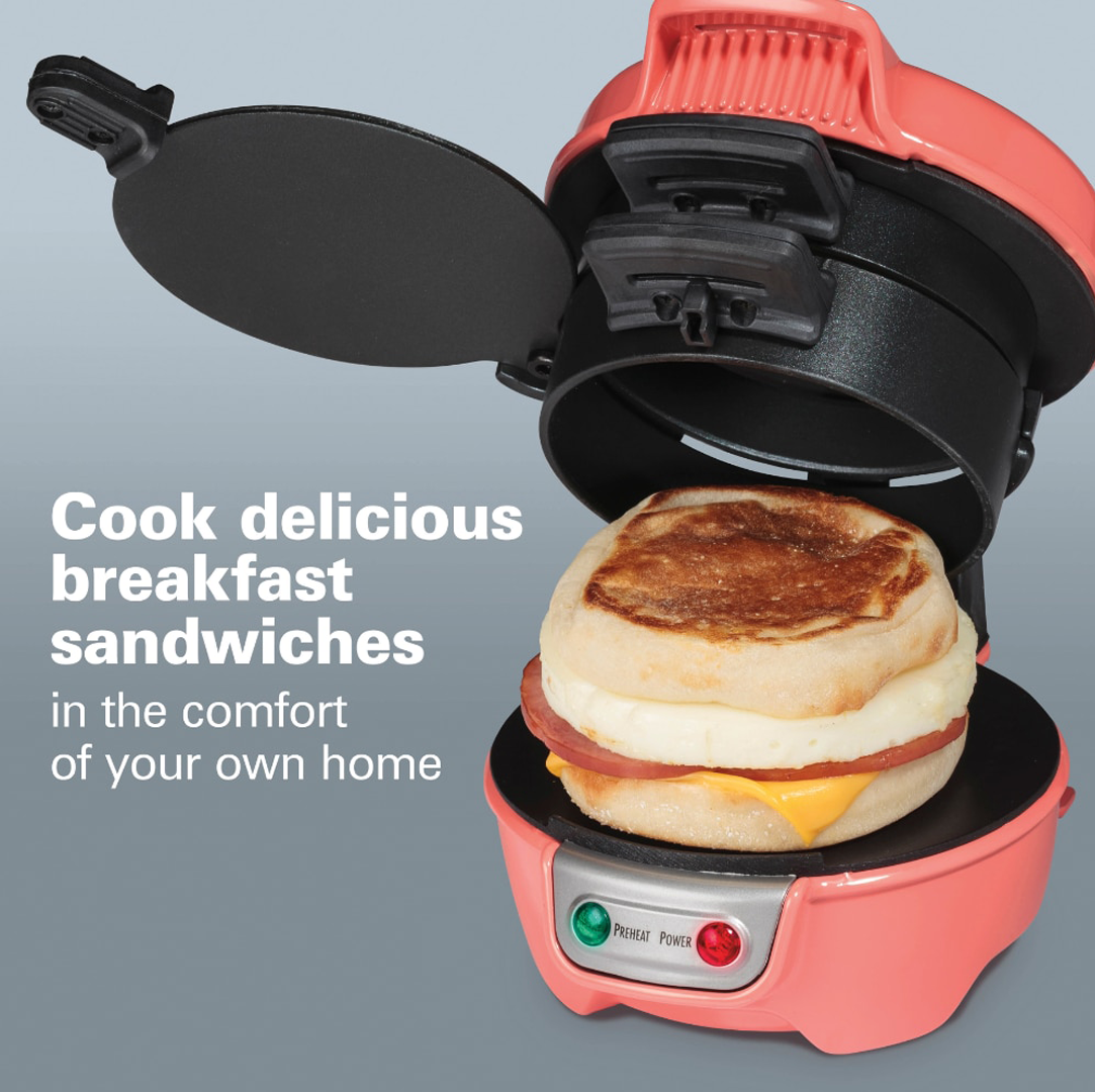 Dual &amp; Single Frühstückssandwich-Maker