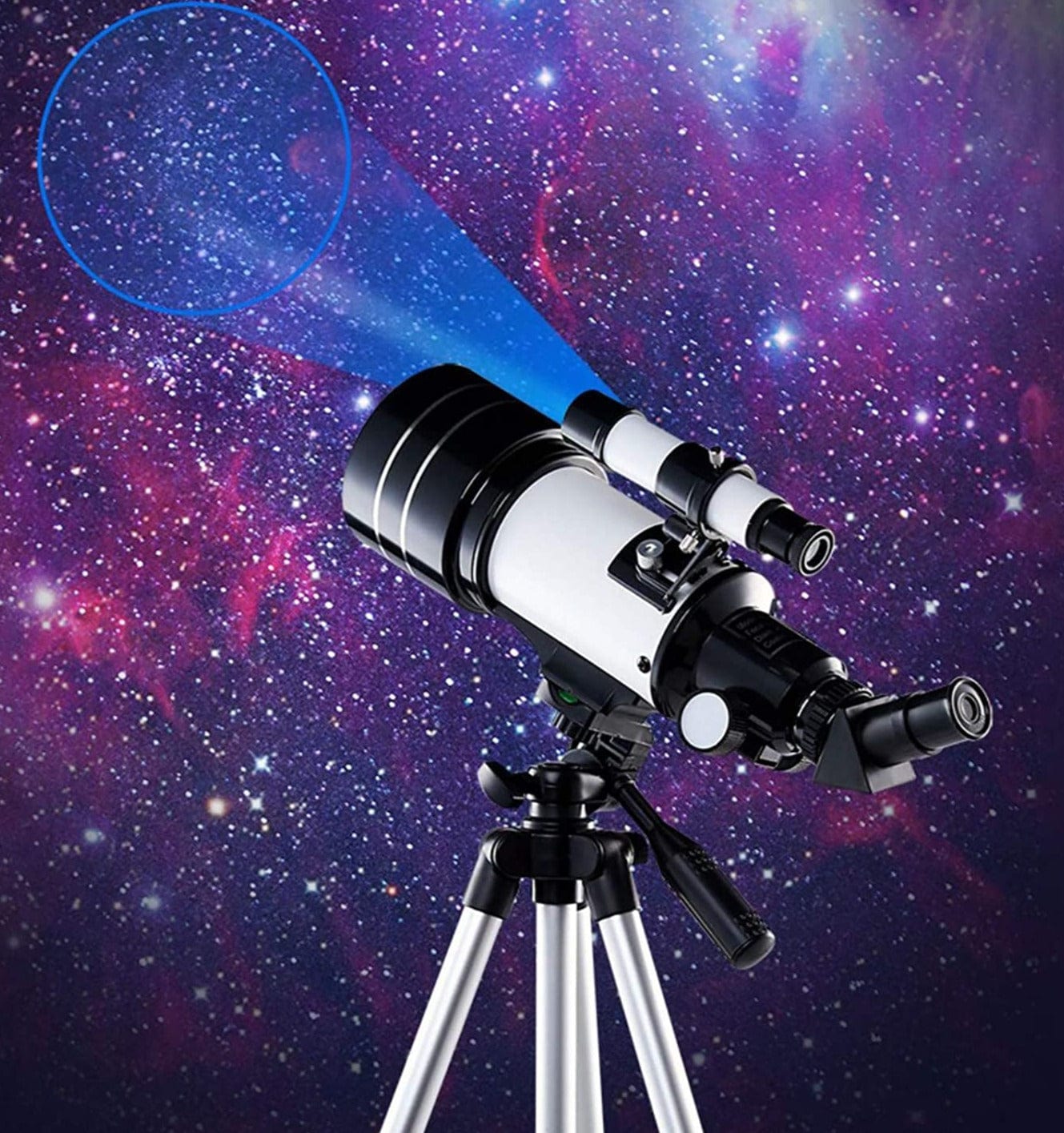 Astronomisches Teleskop 