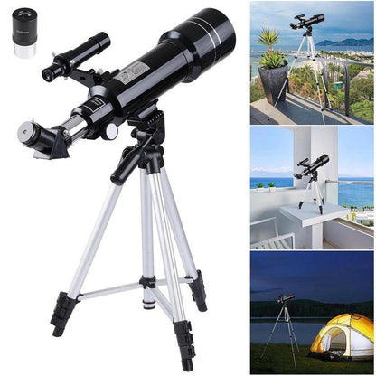 Teleskop Astronomisch Refraktor 70 mm | Klarheit und außergewöhnliche Vergrößerung