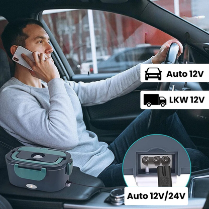 E-BOX | Tragbare elektrische beheizte Lunchbox