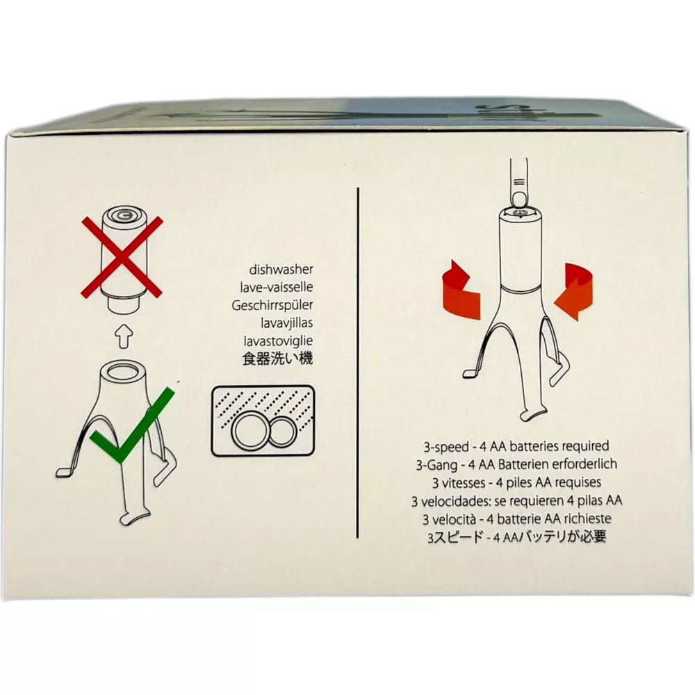 Automatischer Pfannenrührer – Hände-frei