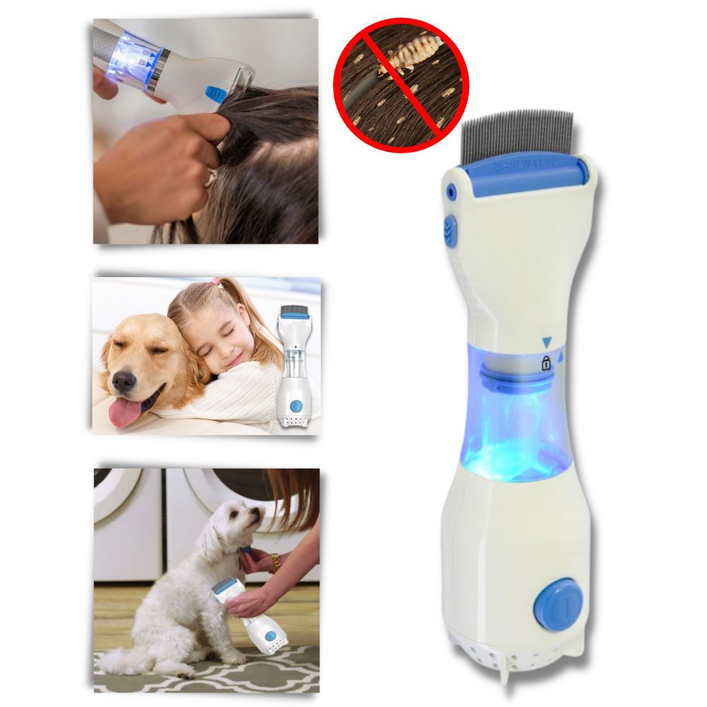 Universeller elektrischer Läusekamm