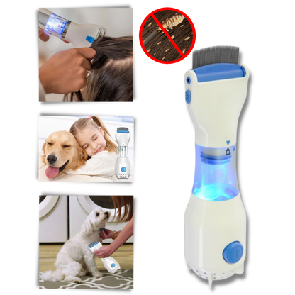 Universeller elektrischer Läusekamm