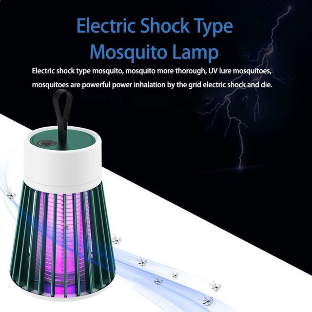 UV-Licht elektrischer Schock Moskito-Killerlampe