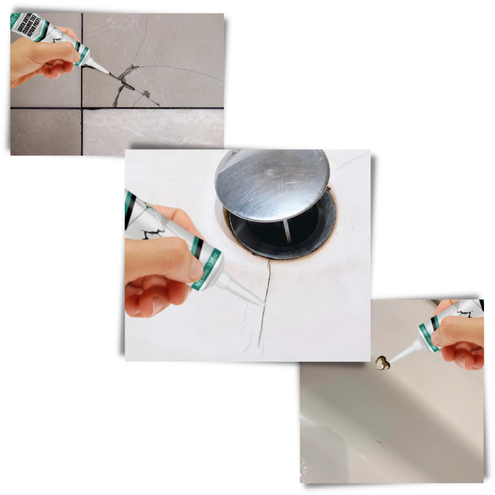 Keramische Reparaturpaste Set