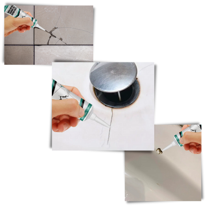 Keramische Reparaturpaste Set