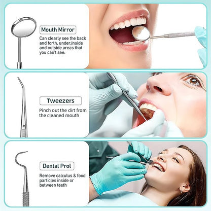 Ultraschall Elektrischer Zahnsteinentferner für Plaque- und Zahnreinigung zu Hause