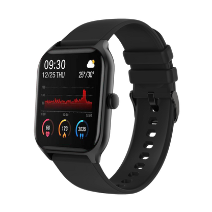 Gesundheits Tracker Smart Watch – Blutdruck- &amp; Herzfrequenzüberwachung