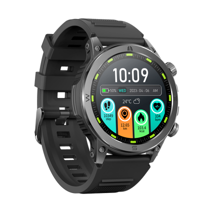 Neueste Strong Health Smartwatch mit 38% mehr Datenaccuracy