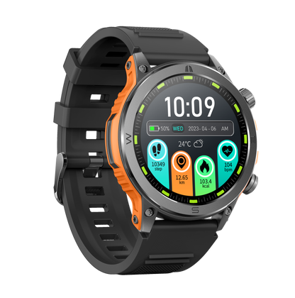 Neueste Strong Health Smartwatch mit 38% mehr Datenaccuracy