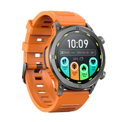 Neueste Strong Health Smartwatch mit 38% mehr Datenaccuracy